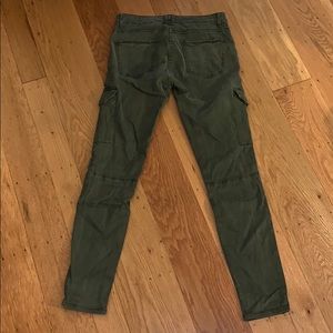 Zara Pants - Zara green cargo pants Zara Pants - Zara green cargo pants